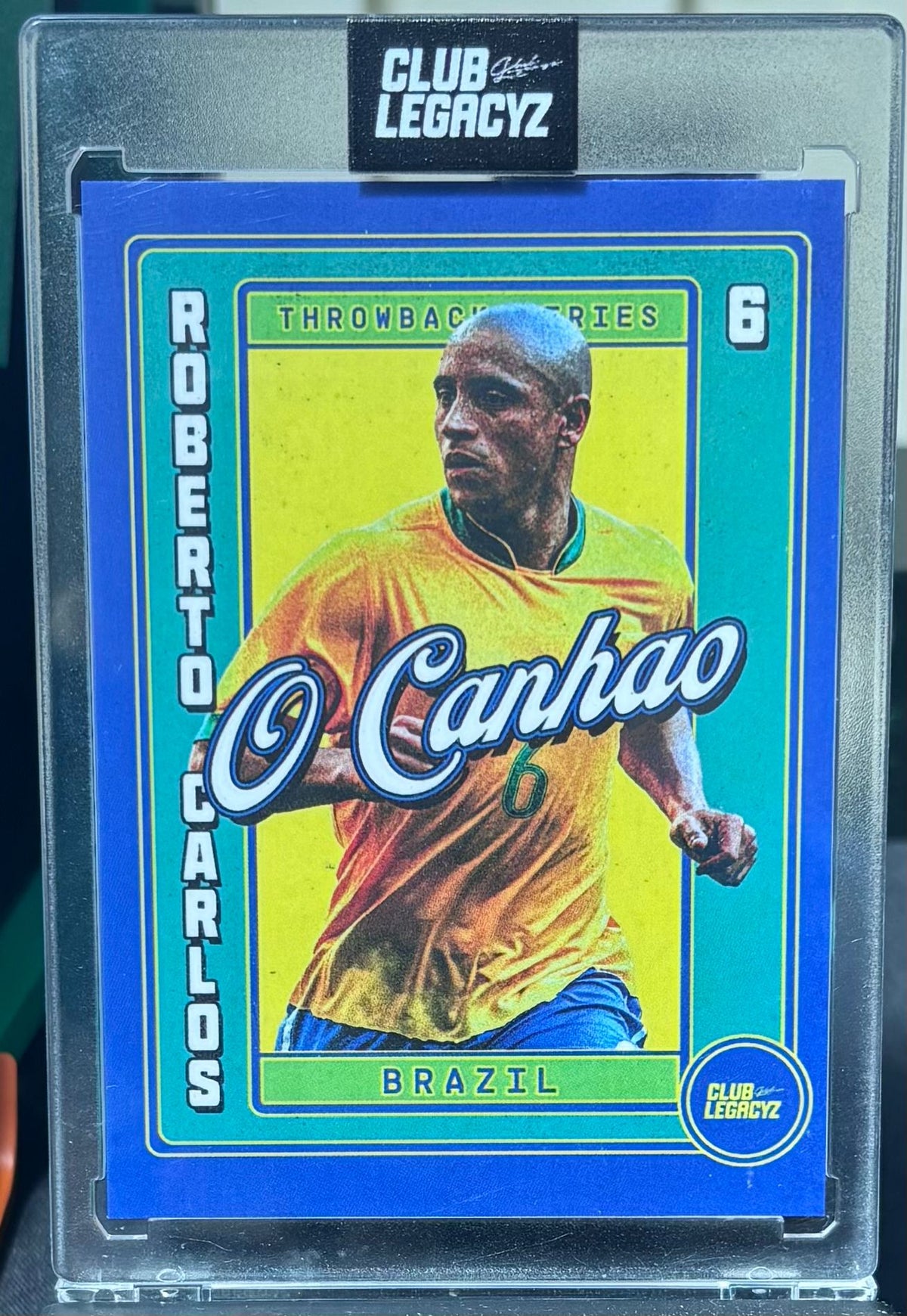 Club LegacyZ 3rd Edition Roberto Carlos Throwback Series /200 - TENTENBREAKS