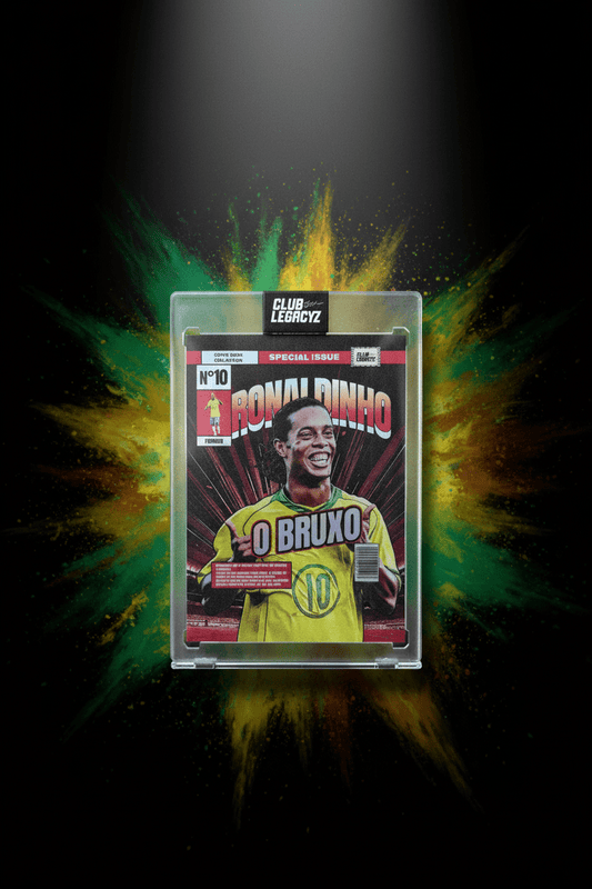 Club LegacyZ 3rd Edition Ronaldinho Comic Book /50 - TENTENBREAKS
