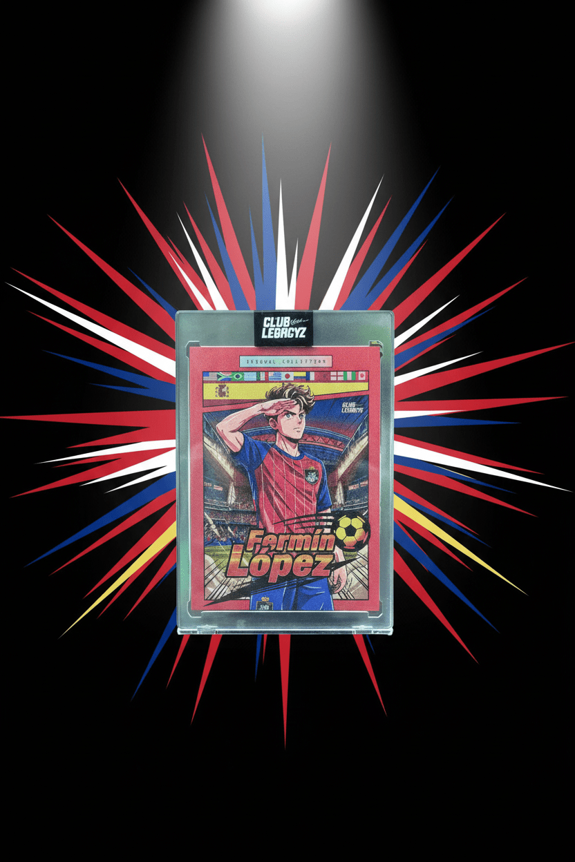 Club LegacyZ 4th Edition Fermin Lopez Manga (Ikigoal) /50 - TENTENBREAKS