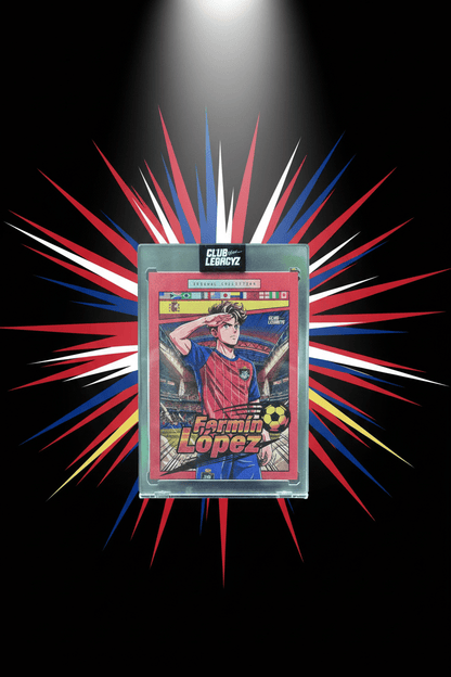 Club LegacyZ 4th Edition Fermin Lopez Manga (Ikigoal) /50 - TENTENBREAKS
