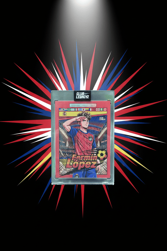 Club LegacyZ 4th Edition Fermin Lopez Manga (Ikigoal) /50 - TENTENBREAKS