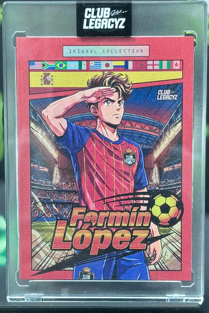 Club LegacyZ 4th Edition Fermin Lopez Manga (Ikigoal) /50 - TENTENBREAKS