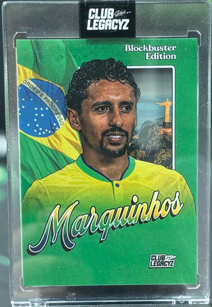 Club LegacyZ Marquinhos Blockbuster Edition /200 - TENTENBREAKS