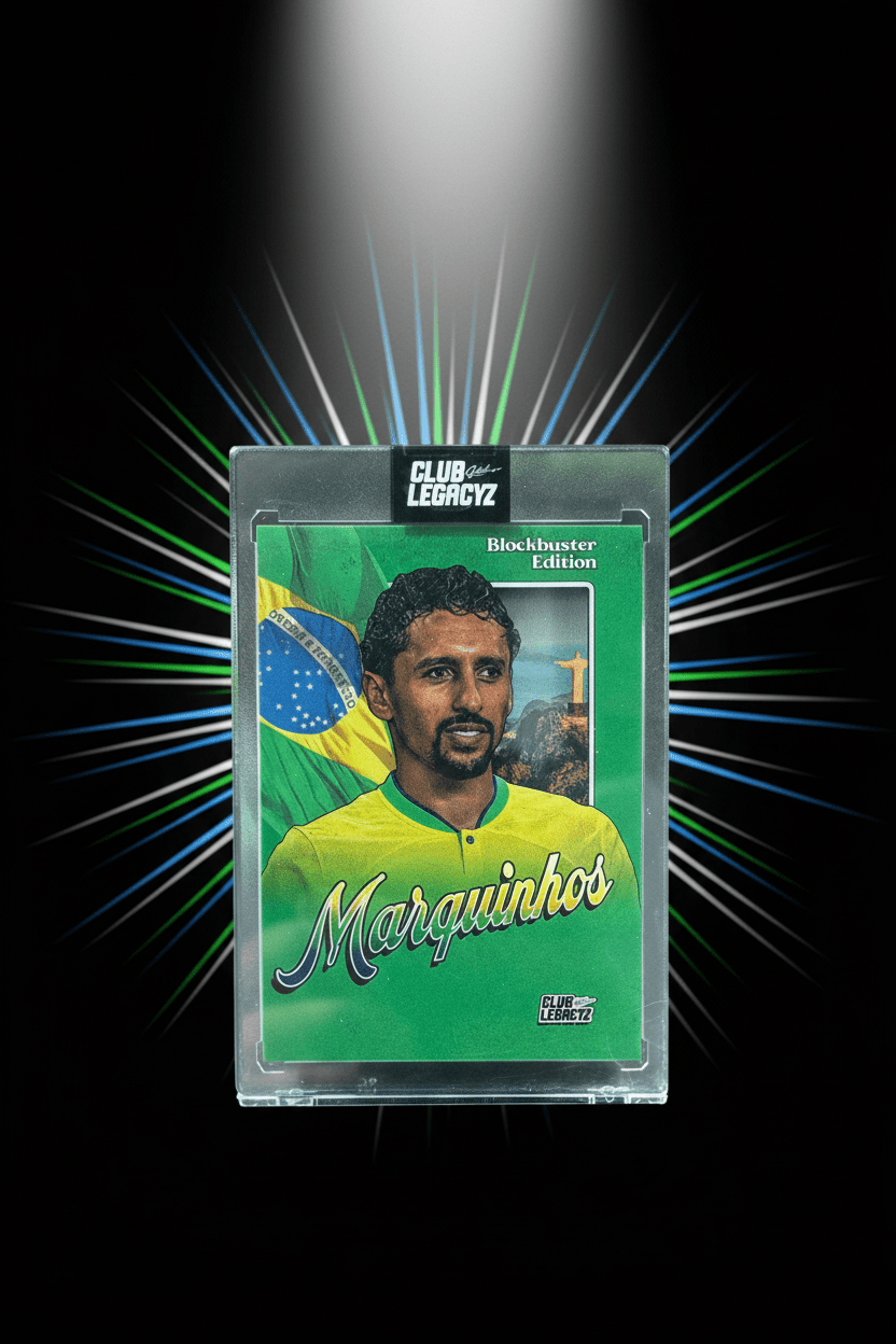 Club LegacyZ Marquinhos Blockbuster Edition /200 - TENTENBREAKS