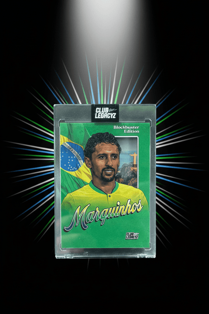 Club LegacyZ Marquinhos Blockbuster Edition /200 - TENTENBREAKS