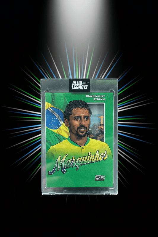 Club LegacyZ Marquinhos Blockbuster Edition /200 - TENTENBREAKS