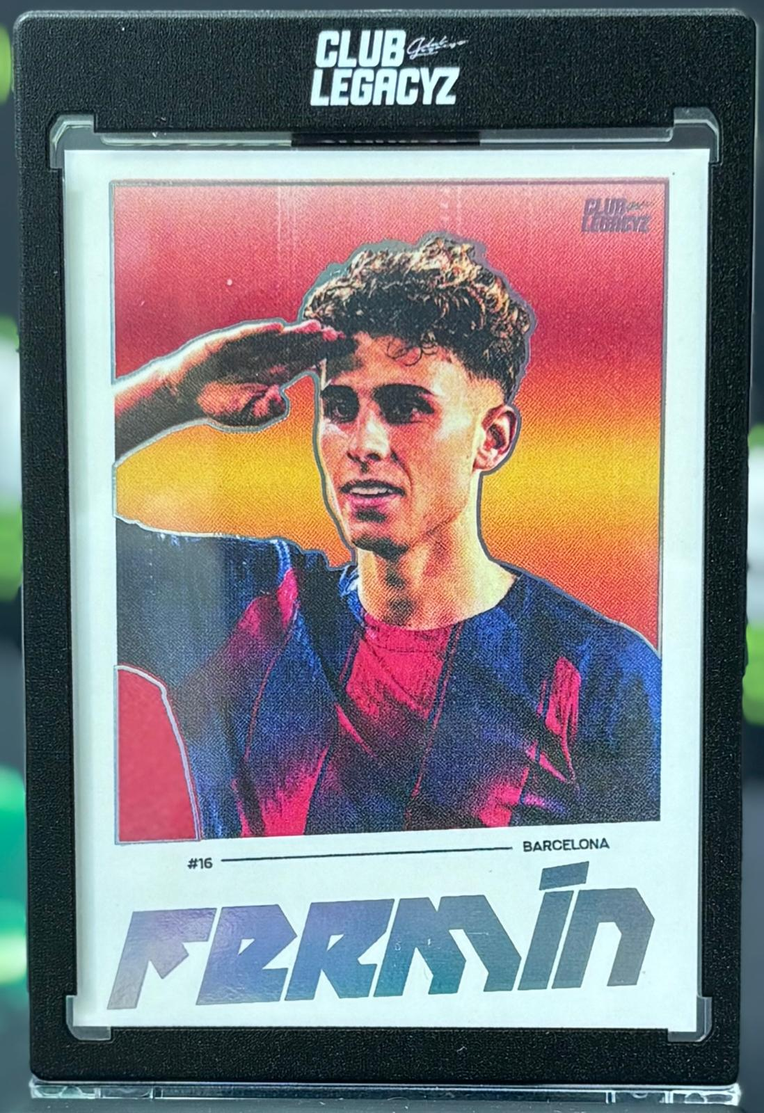 Club LegacyZ Series 3 Fermin Lopez Hyperframe /10 - TENTENBREAKS