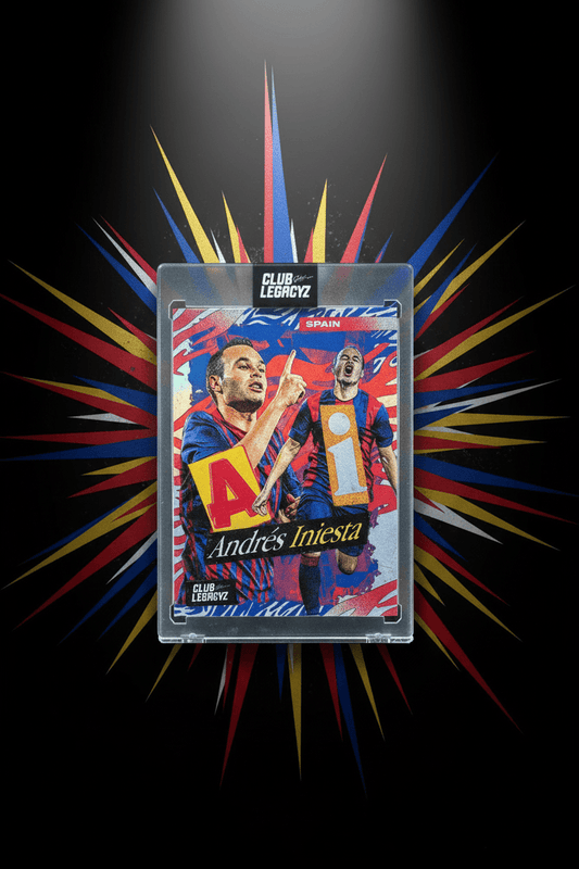 Club LegacyZ Series 4 Andres Iniesta /200 - TENTENBREAKS