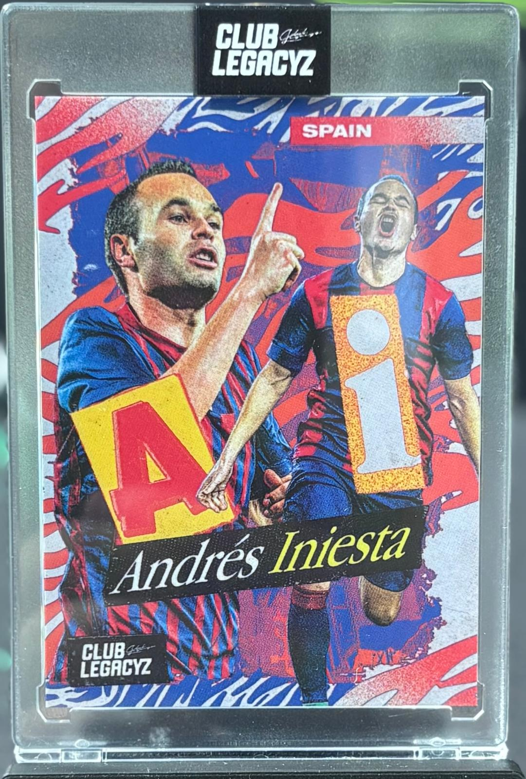 Club LegacyZ Series 4 Andres Iniesta /200 - TENTENBREAKS