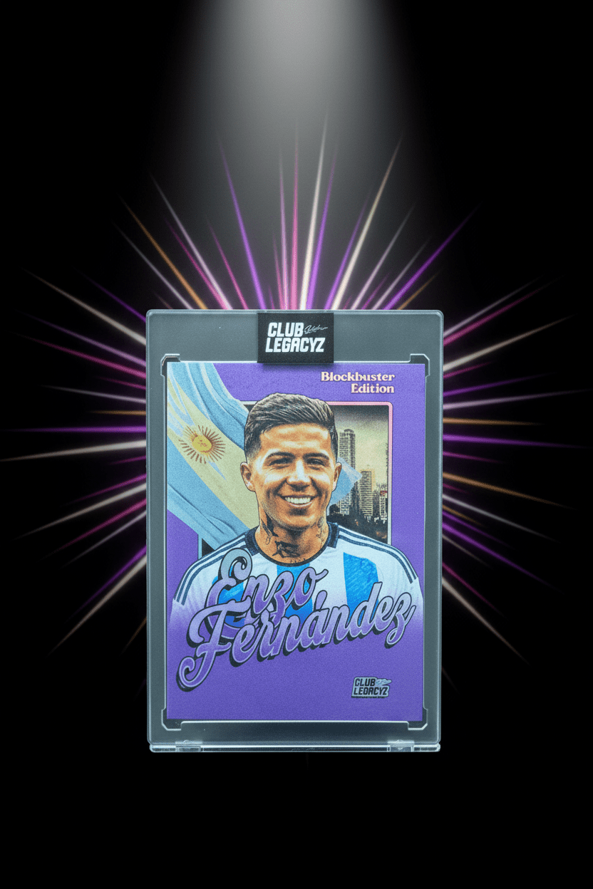 Club LegacyZ Series 4 Enzo Fernandez Blockbuster Edition /100 - TENTENBREAKS