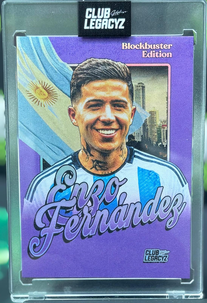 Club LegacyZ Series 4 Enzo Fernandez Blockbuster Edition /100 - TENTENBREAKS