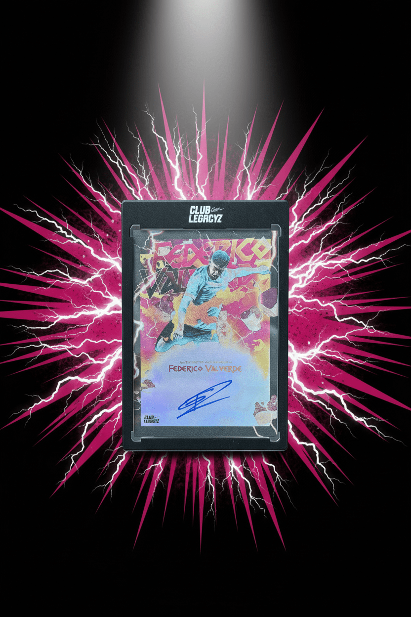 Club LegacyZ Series 4 Federico Valverde auto /50 - TENTENBREAKS