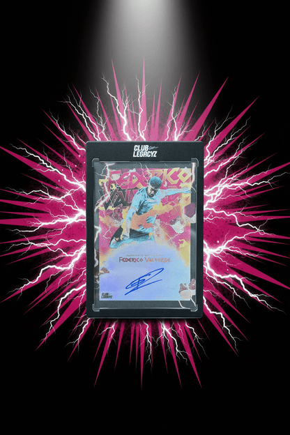 Club LegacyZ Series 4 Federico Valverde auto /50 - TENTENBREAKS