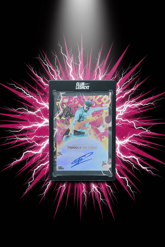 Club LegacyZ Series 4 Federico Valverde auto /50 - TENTENBREAKS