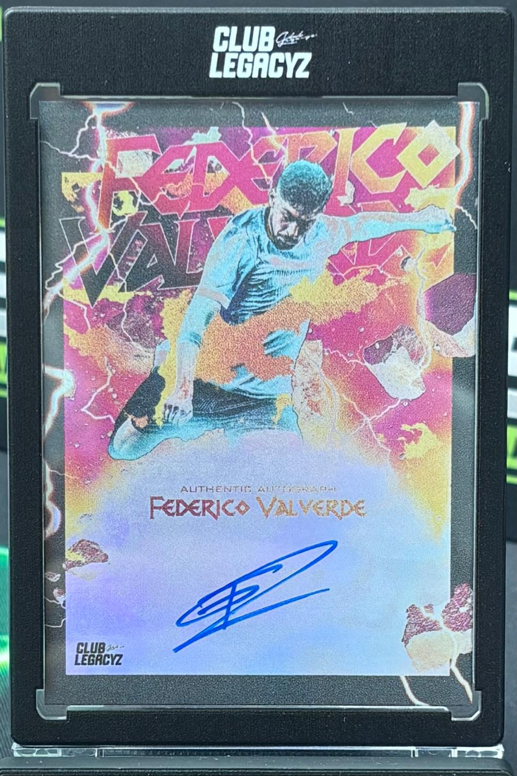 Club LegacyZ Series 4 Federico Valverde auto /50 - TENTENBREAKS