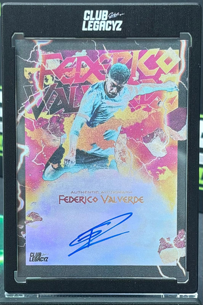 Club LegacyZ Series 4 Federico Valverde auto /50 - TENTENBREAKS