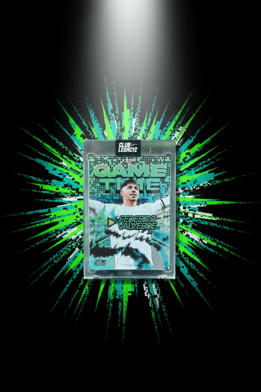 Club LegacyZ Series 4 Federico Valverde Game time /50 - TENTENBREAKS