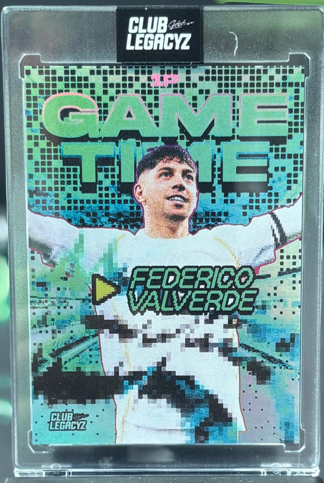 Club LegacyZ Series 4 Federico Valverde Game time /50 - TENTENBREAKS