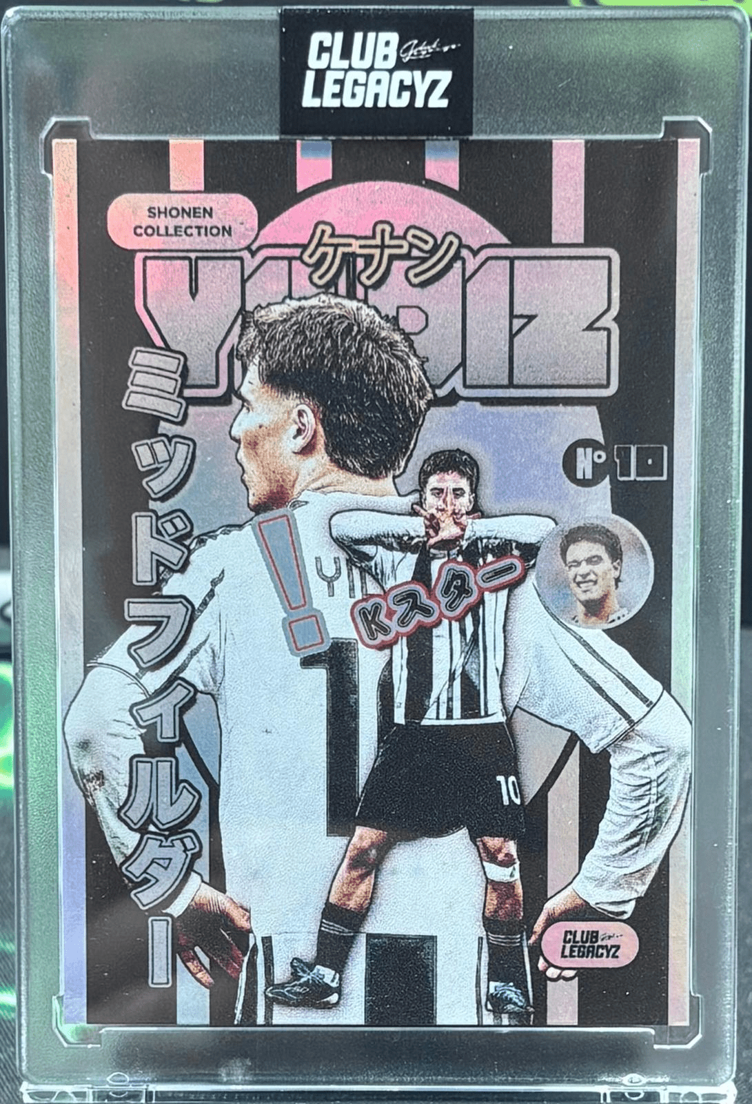 Club LegacyZ Series 4 Kenan Yildiz Shonen Collection /50 - TENTENBREAKS