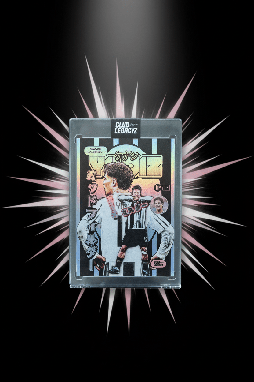 Club LegacyZ Series 4 Kenan Yildiz Shonen Collection /50 - TENTENBREAKS