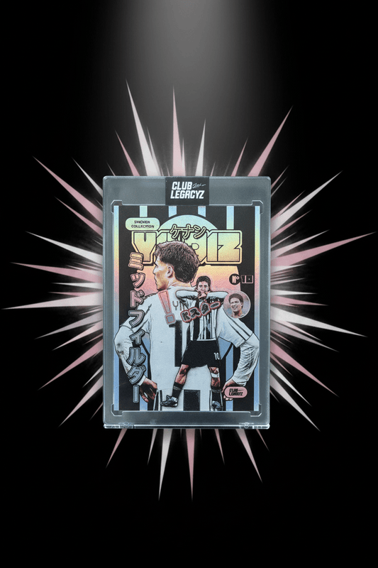 Club LegacyZ Series 4 Kenan Yildiz Shonen Collection /50 - TENTENBREAKS