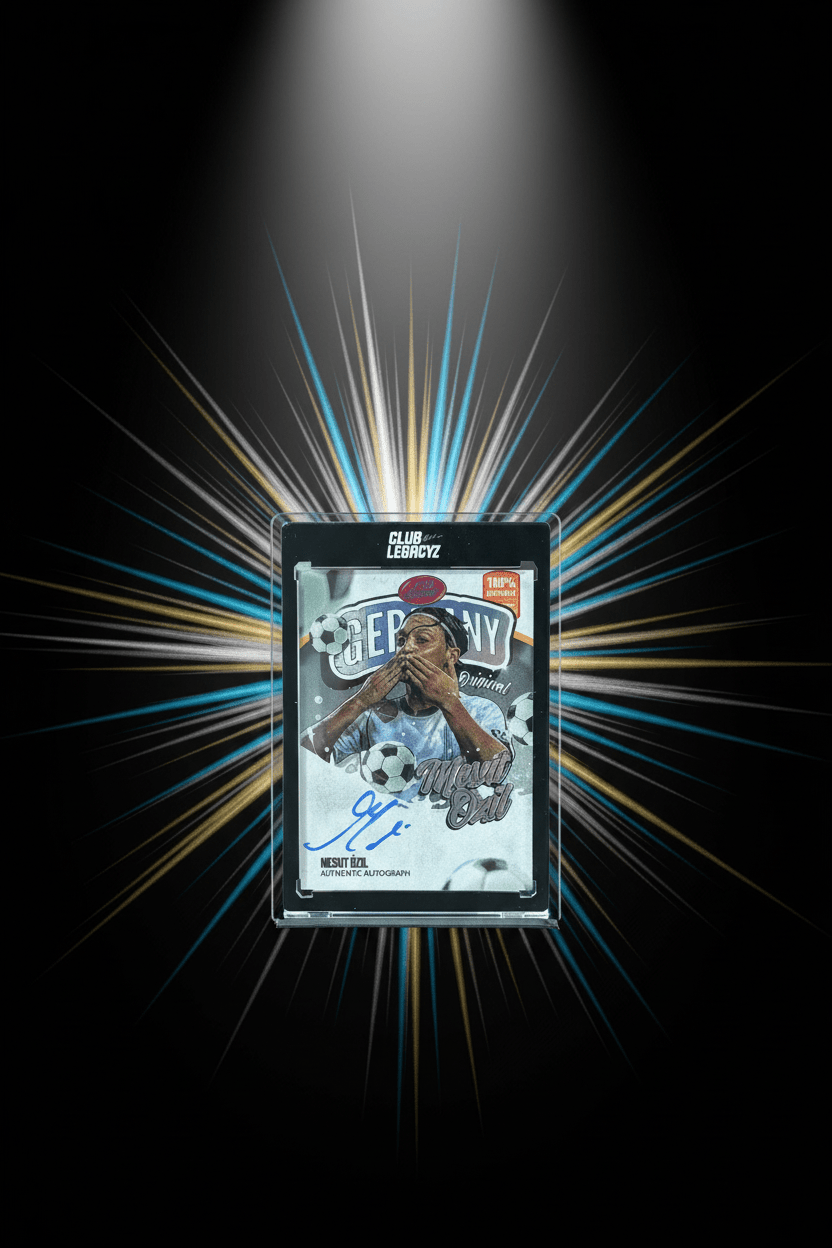 Club LegacyZ Series 4 Mezut Ozil Cereal Box Auto /25 - TENTENBREAKS