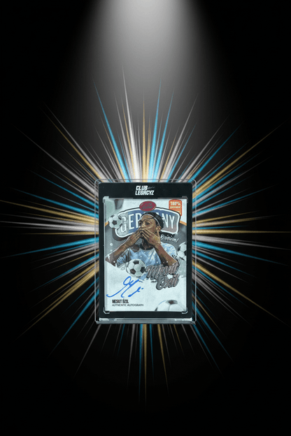 Club LegacyZ Series 4 Mezut Ozil Cereal Box Auto /25 - TENTENBREAKS