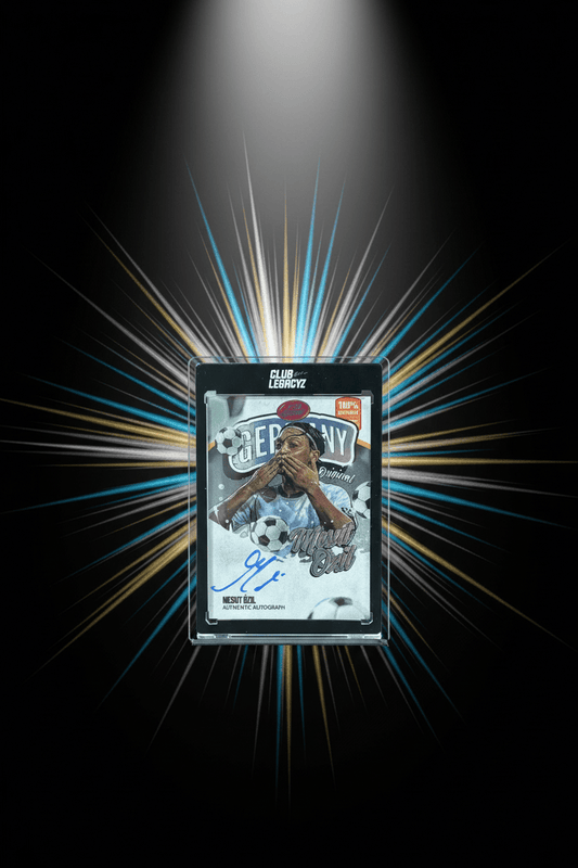Club LegacyZ Series 4 Mezut Ozil Cereal Box Auto /25 - TENTENBREAKS