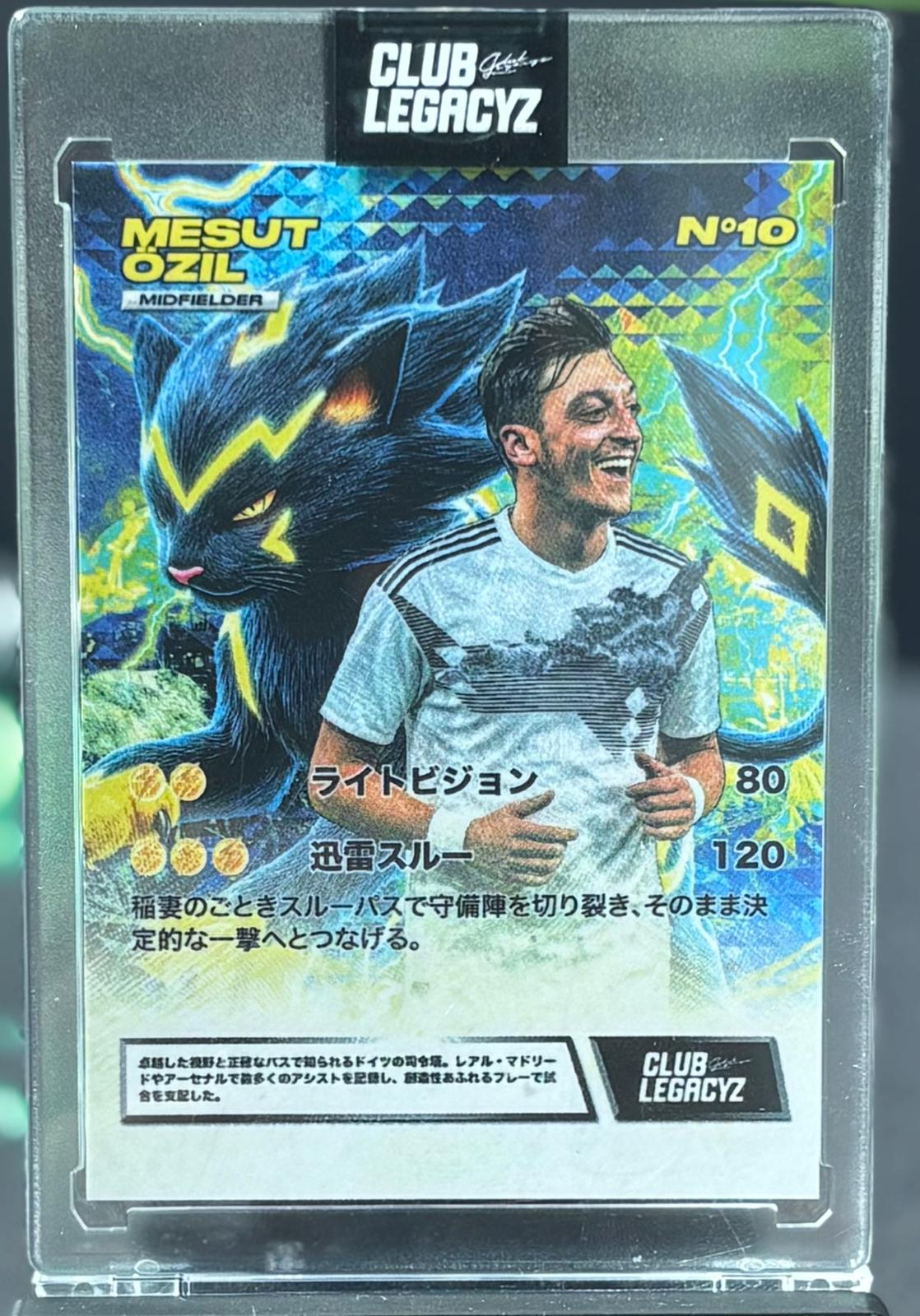 Club LegacyZ Series 4 Mezut Ozil Legamon /200 - TENTENBREAKS