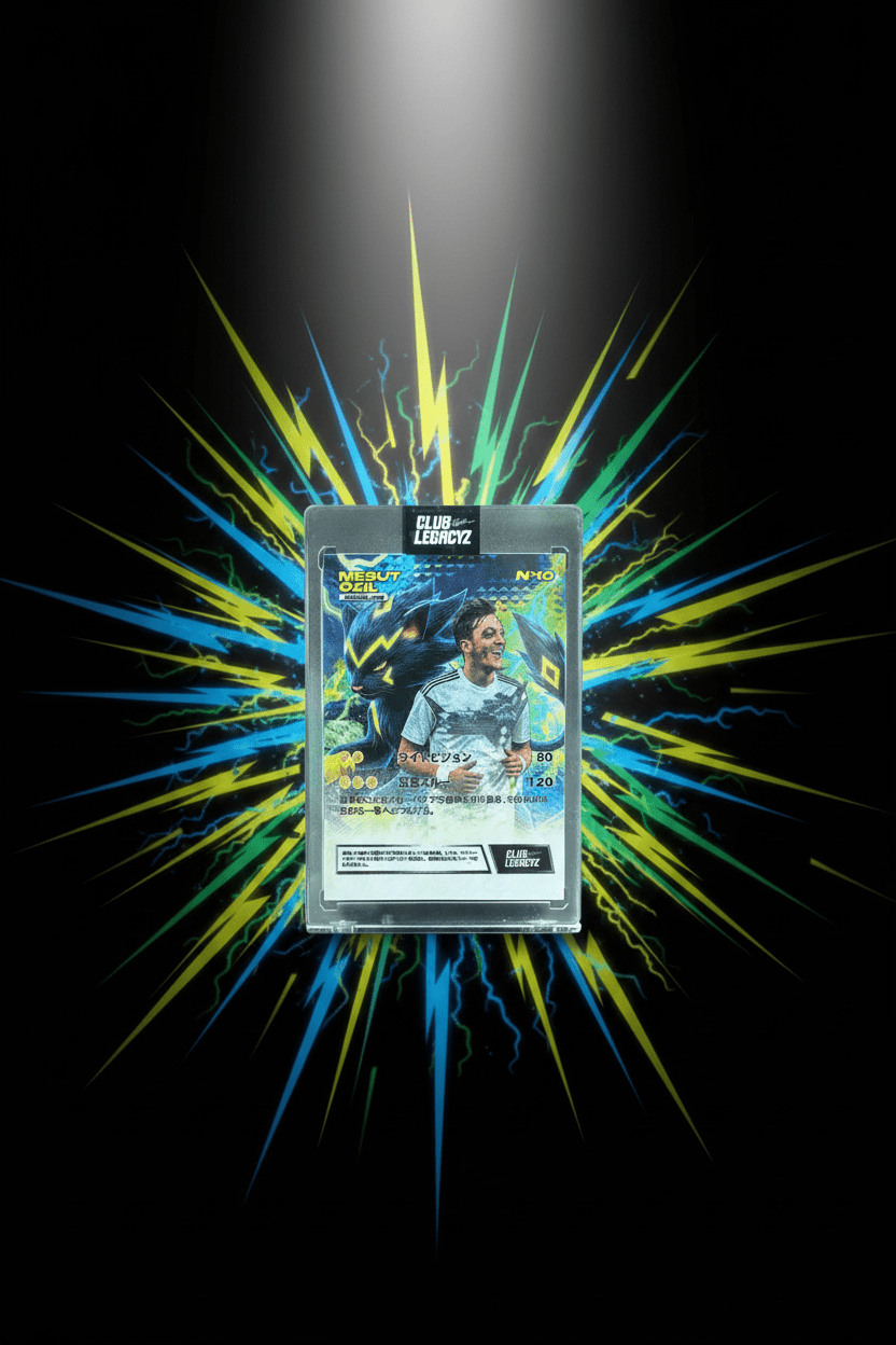 Club LegacyZ Series 4 Mezut Ozil Legamon /200 - TENTENBREAKS