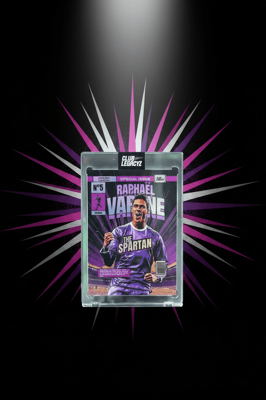 Club LegacyZ Series 4 Raphael Varane Comic Book /100 - TENTENBREAKS