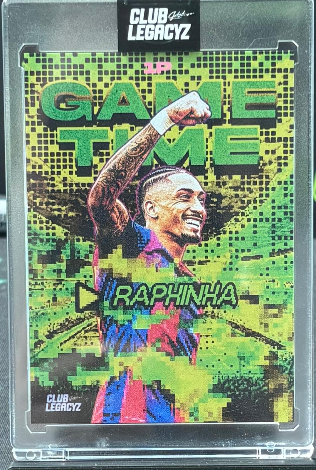 Club LegacyZ Series 4 Raphinha Game Time /50 - TENTENBREAKS