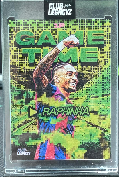 Club LegacyZ Series 4 Raphinha Game Time /50 - TENTENBREAKS