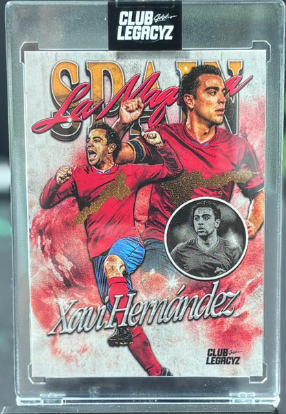 Club LegacyZ Series 4 Xavi Hernandez /200 - TENTENBREAKS