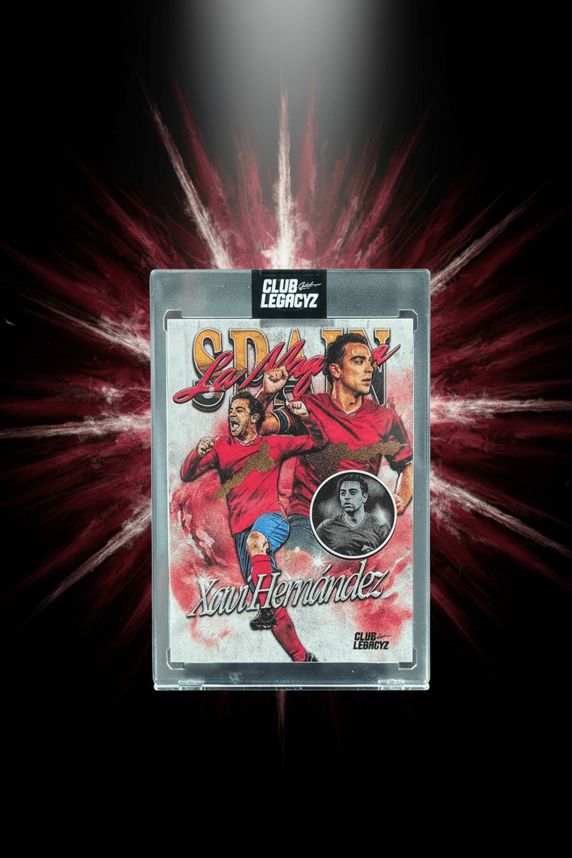Club LegacyZ Series 4 Xavi Hernandez /200 - TENTENBREAKS