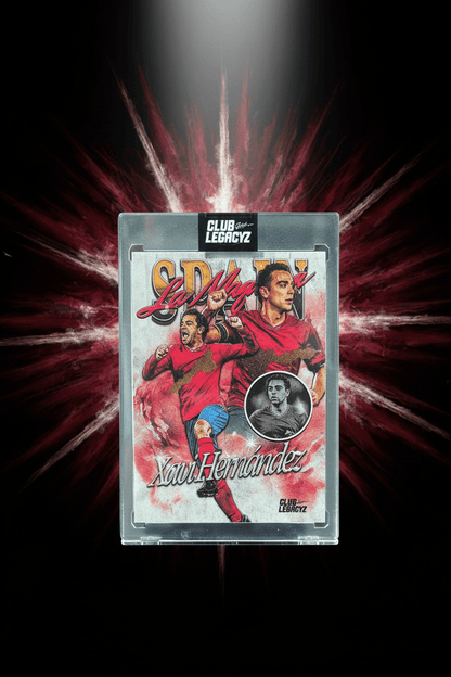 Club LegacyZ Series 4 Xavi Hernandez /200 - TENTENBREAKS