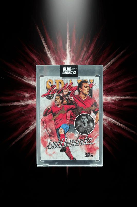 Club LegacyZ Series 4 Xavi Hernandez /200 - TENTENBREAKS