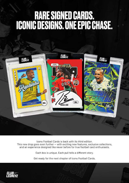 Club LegacyZ Icons Series 3 2026