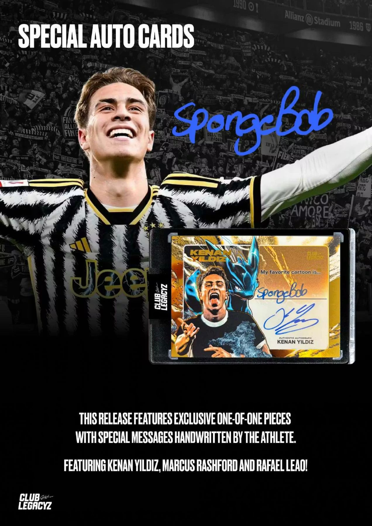 Club LegacyZ Icons Series 3 2026