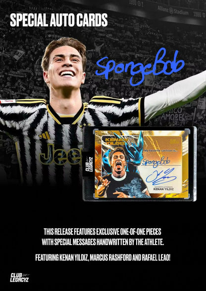Club LegacyZ Icons Series 3 2026