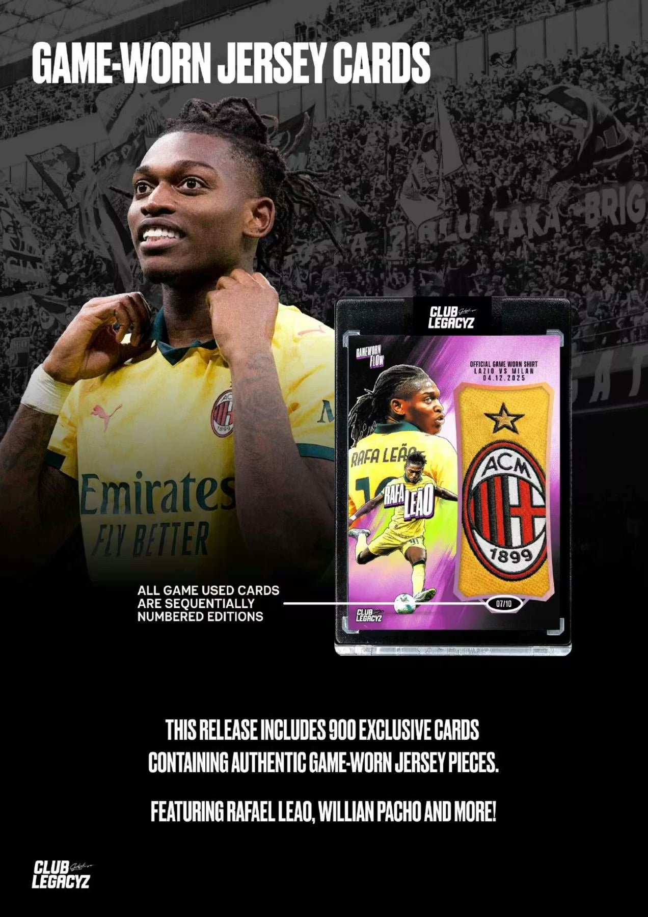 Club LegacyZ Icons Series 3 2026