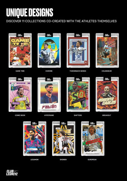 Club LegacyZ Icons Series 3 2026