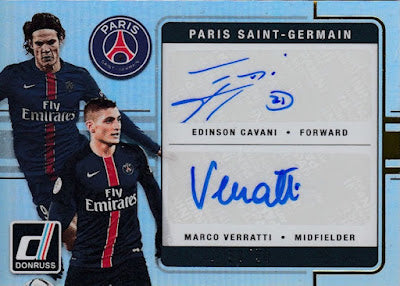 Panini Donruss Soccer 2016/17 Hobby Box
