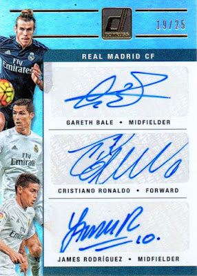 Panini Donruss Soccer 2016/17 Hobby Box