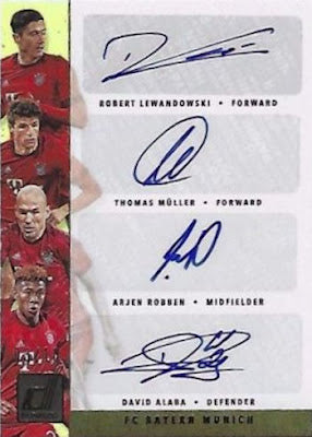 Panini Donruss Soccer 2016/17 Hobby Box