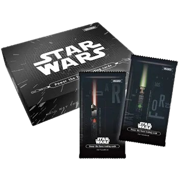 Cardfun Star Wars Power The Force Hobby Box