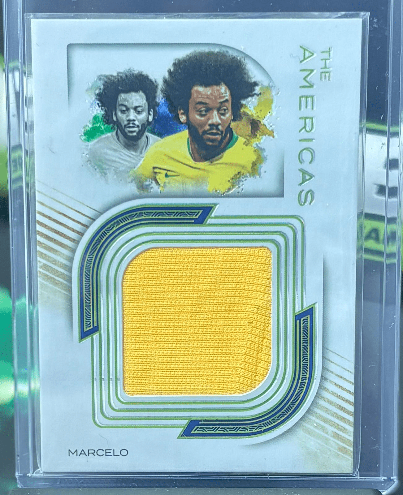 Futera Incredible Marcelo Patch 1/7 - TENTENBREAKS