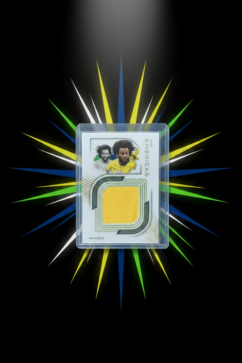Futera Incredible Marcelo Patch 1/7 - TENTENBREAKS