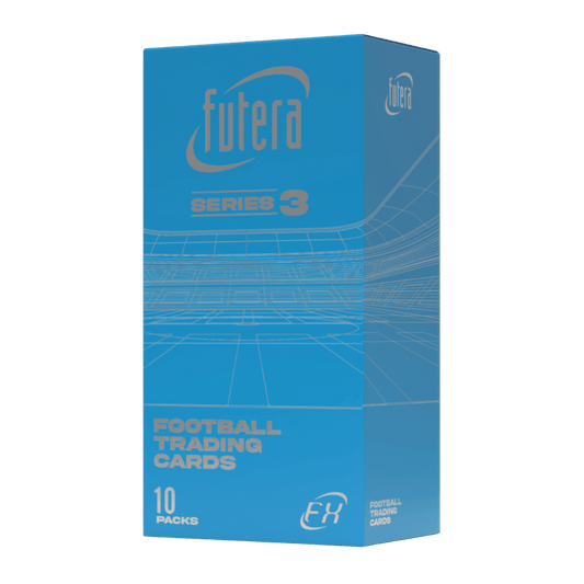 Futera World Football FX Series 3 2025-26 Hobby Box - TENTENBREAKS