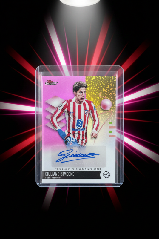 Giuliano Simeone Topps Finest - Starburst